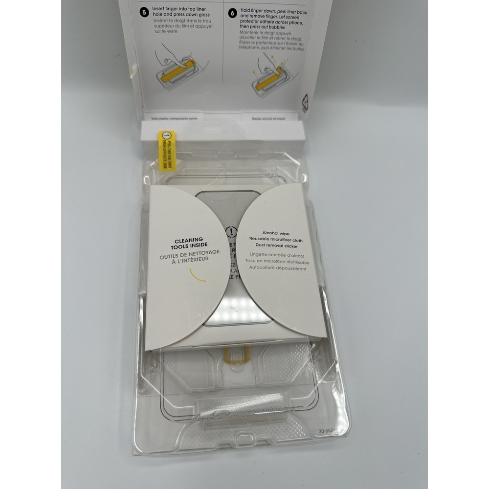 Otterbox Premium Glass Drop Plus Scratch Screen Protector For iPhone 15 Pro Max - Picture 5 of 6